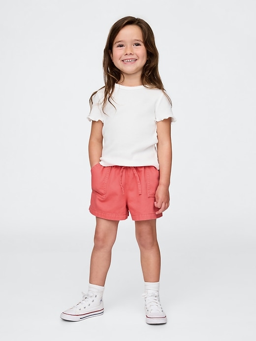 Image number 1 showing, Baby & Toddler UltraSoft Pull-On Shorts