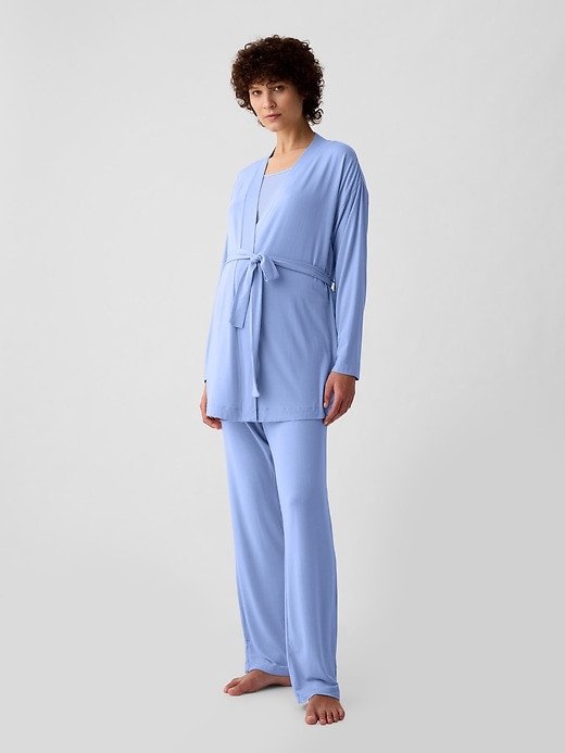 Image number 1 showing, Maternity Modal 3-Piece Set