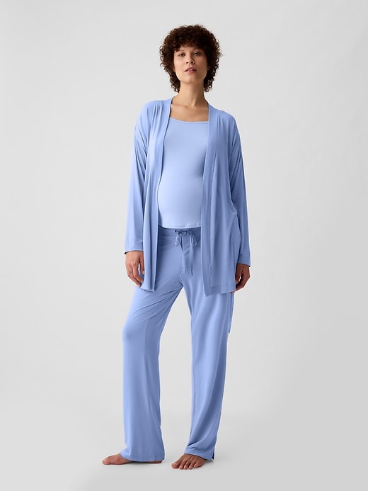 Image number 3 showing, Maternity Modal 3-Piece Set