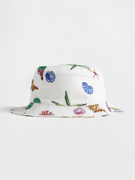 View large product image 1 of 1. Baby & Toddler Gauze Bucket Hat