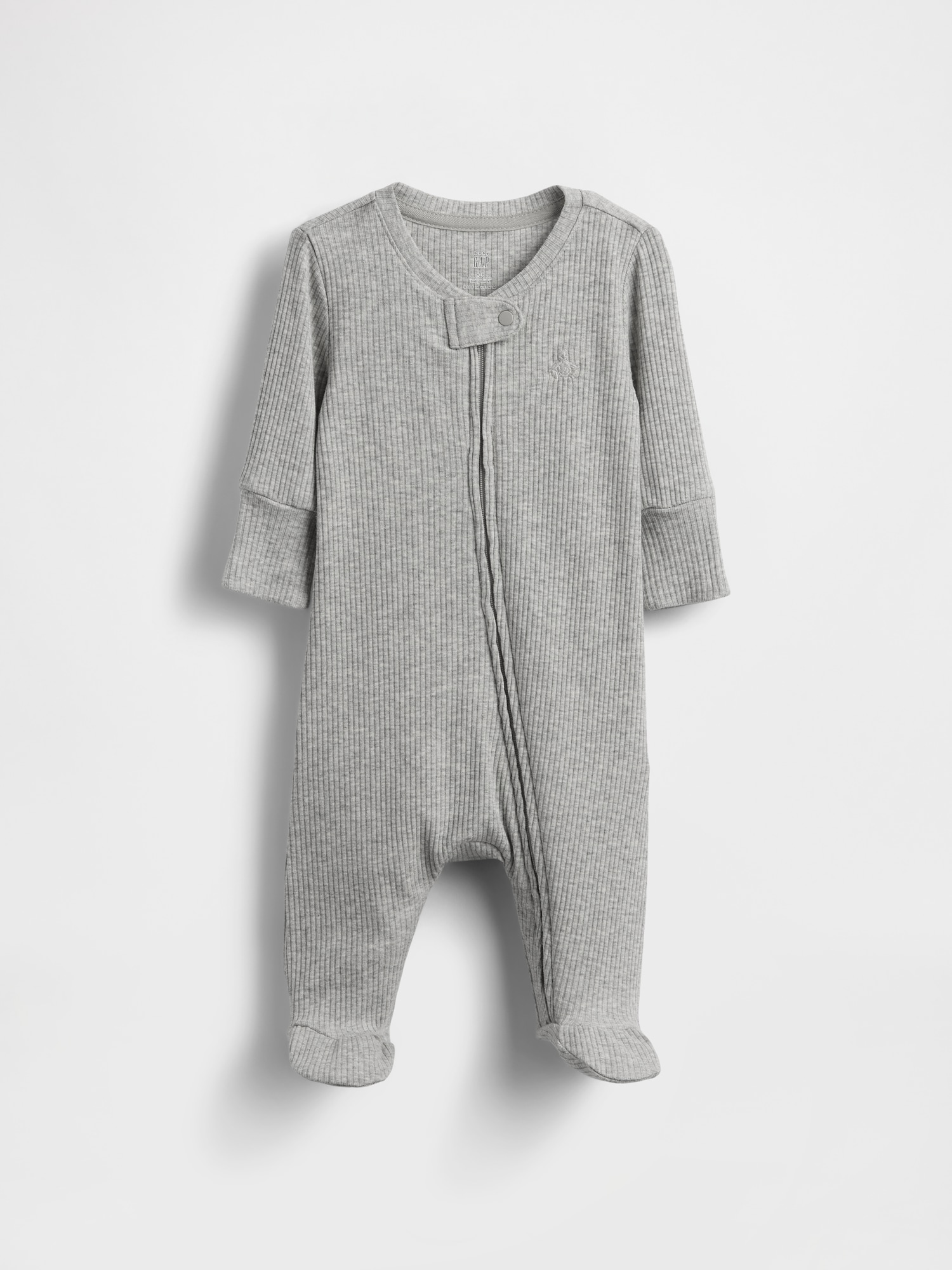 Baby First Favorites TinyRib Footed One-Piece