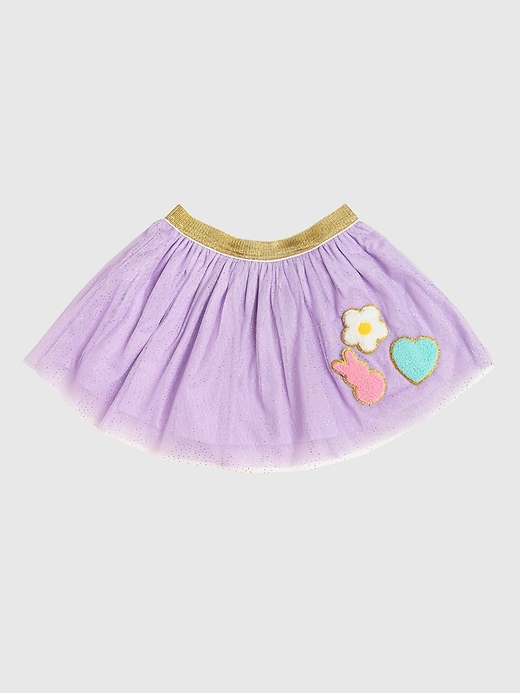 Image number 1 showing, Sweet Wink Bunny Patch Easter Tutu