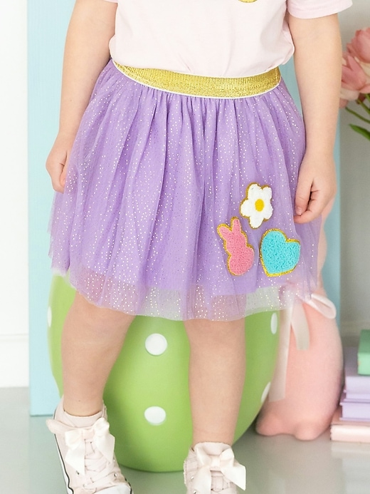 Image number 2 showing, Sweet Wink Bunny Patch Easter Tutu