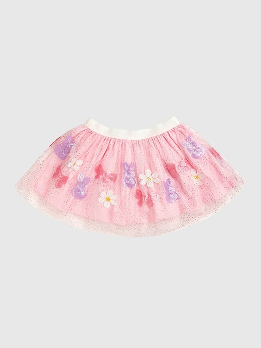 Image number 1 showing, Sweet Wink Bunny Bow Sequin Easter Tutu