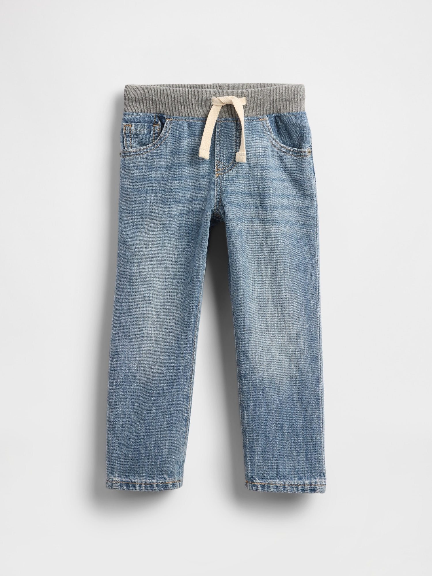 Baby & Toddler Pull-On Slim Jeans