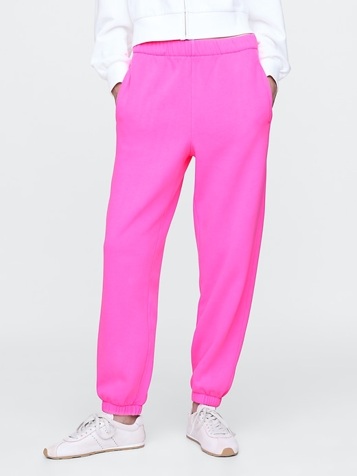 Image number 2 showing, High Rise VintageSoft Boyfriend Joggers