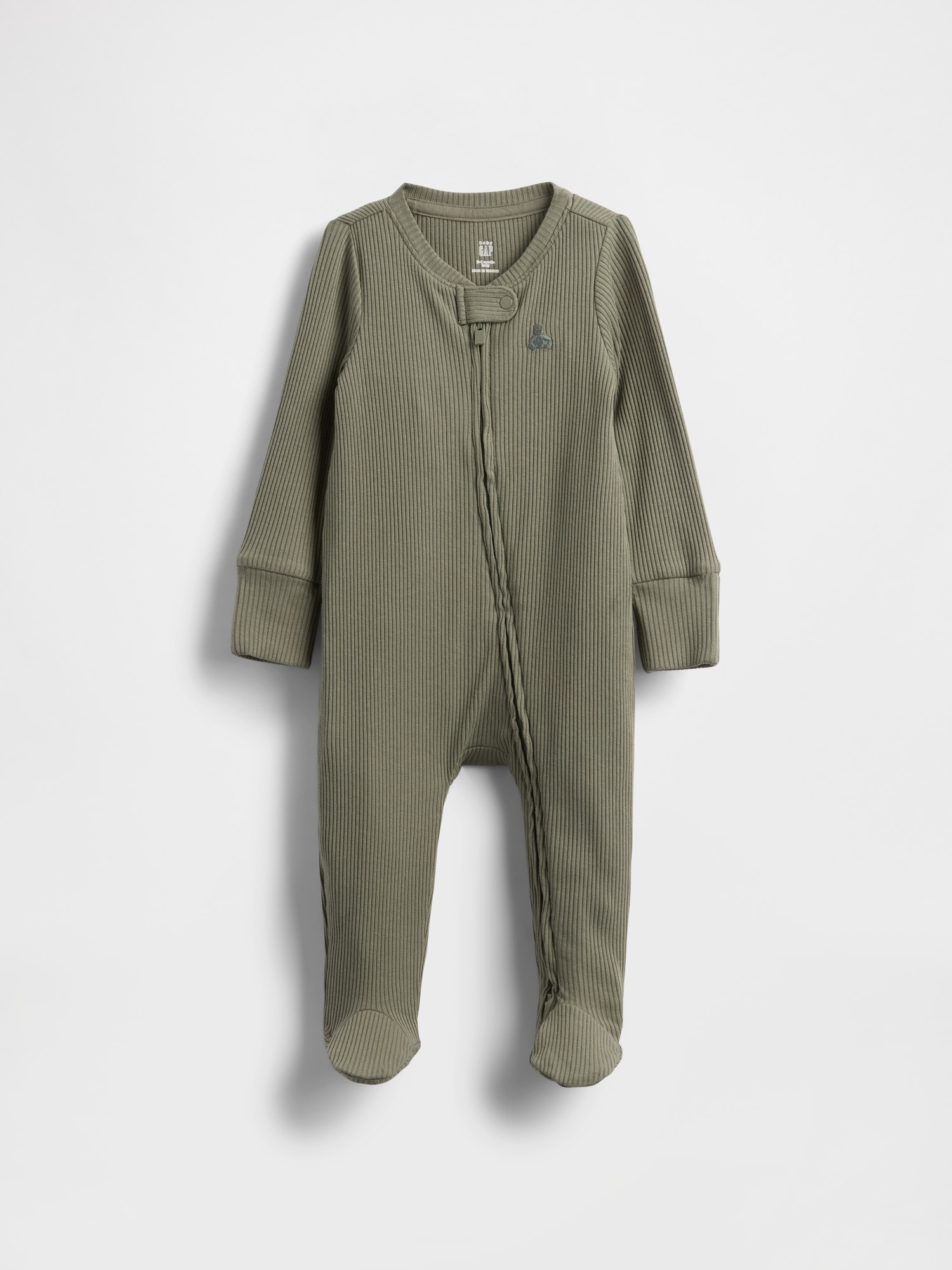 Baby First Favorites TinyRib Footed One-Piece