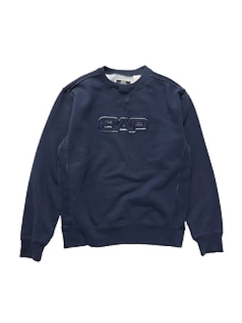 2001 GapVintage Adult Logo Sweatshirt — S