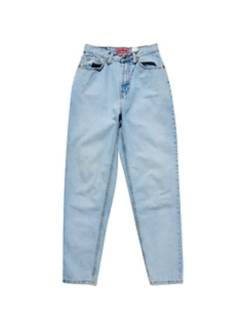 1990s GapVintage Women's Reverse Fit Jeans — 4