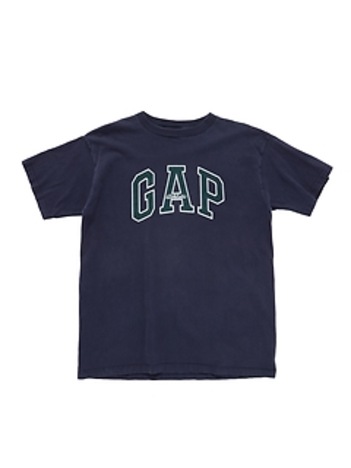 2000s GapVintage Adult Logo T-Shirt — S
