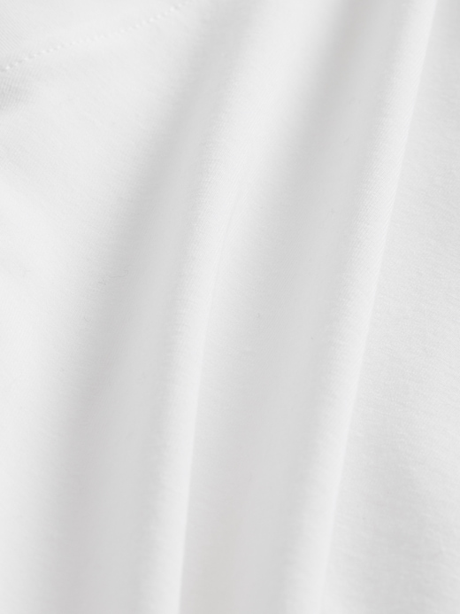 Image number 5 showing, GapFit Breathe V-Neck Crop T-Shirt