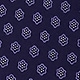 Blue foulard