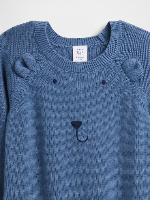 baby ours sweatshirt