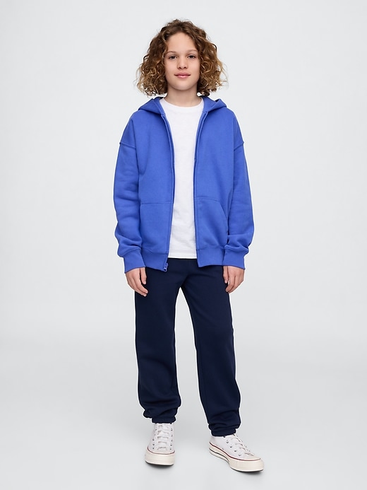 Image number 1 showing, Kids VintageSoft Relaxed Logo Joggers