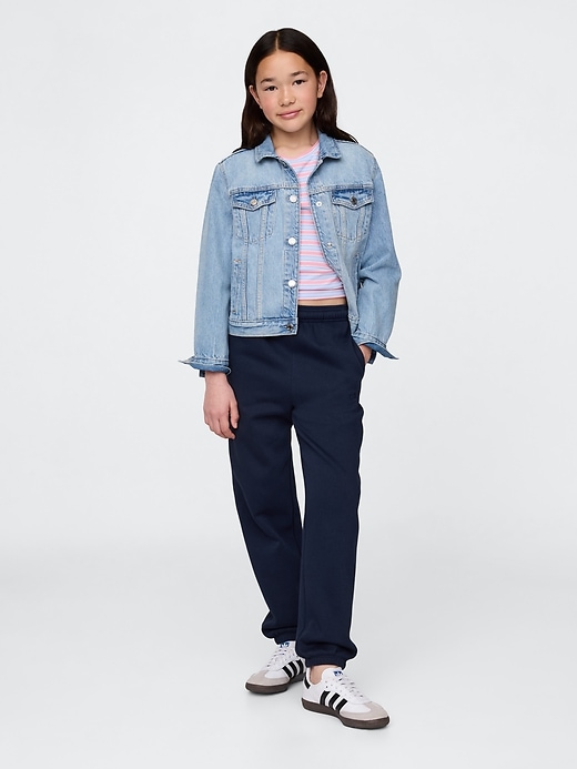 Image number 2 showing, Kids VintageSoft Relaxed Logo Joggers