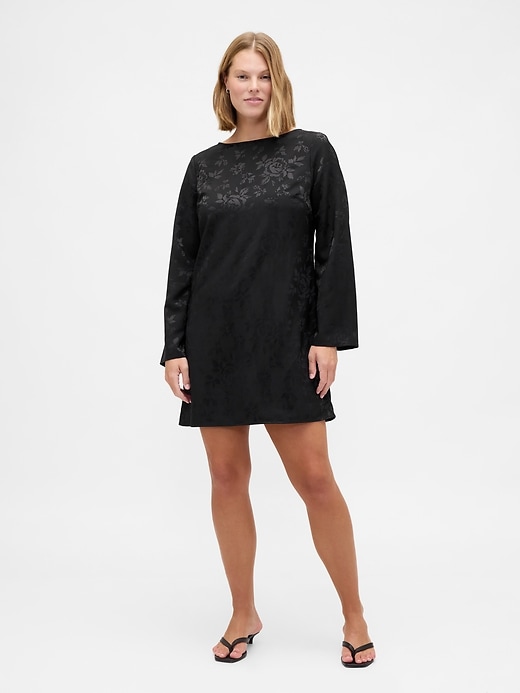 CABINE BOATNECK MINI DRESS - MOSS