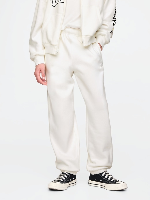 Image number 3 showing, Kids VintageSoft Logo Joggers