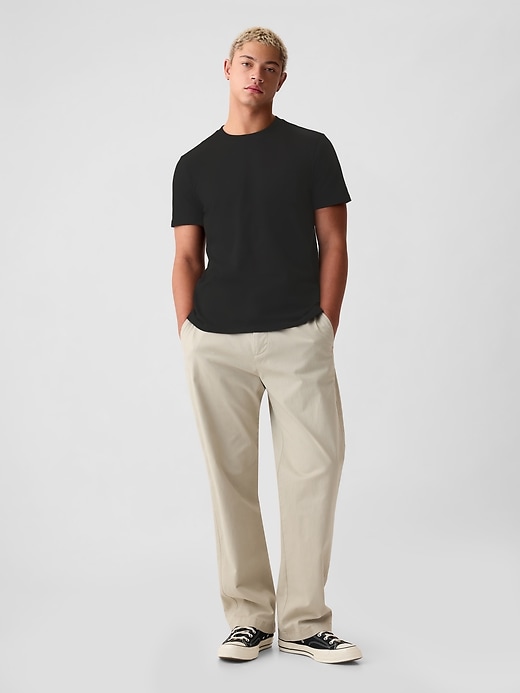 Image number 3 showing, Adult Organic Cotton Pocket T-Shirt