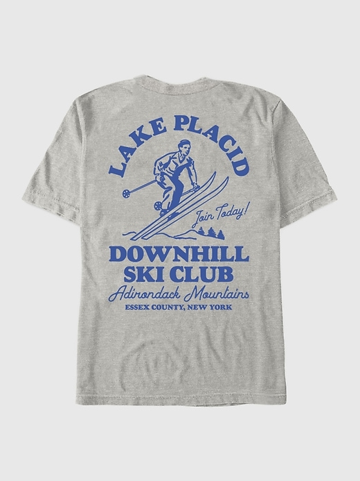 Lake Placid Ski Club Graphic T-Shirt